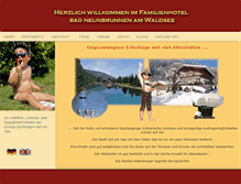 Tablet Screenshot of neunbrunnen.at